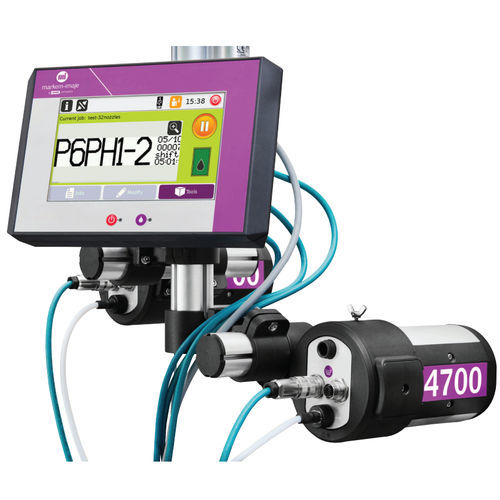 Impresora por chorro de tinta DOD - 4700 - MARKEM-IMAJE - integrable / industrial / compacta