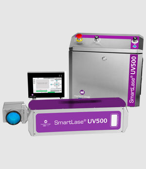 Codificador láser de CO2 - The SmartLase® UV500 - MARKEM-IMAJE - para plástico / para papel / para vidrio