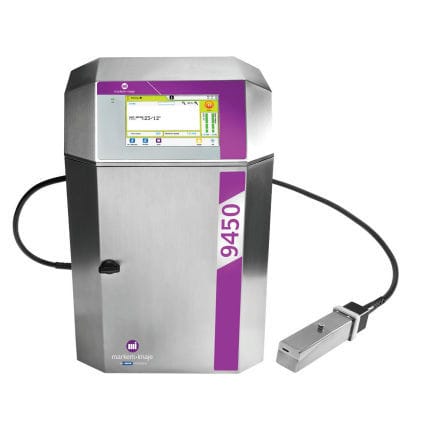 Impresora por chorro de tinta continuo - 9450 - MARKEM-IMAJE - integrable / de color / monocroma