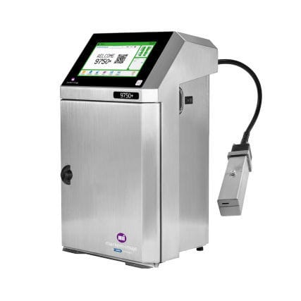 Impresora por chorro de tinta continuo - 9750 PLUS - MARKEM-IMAJE - integrable / de color / con pantalla táctil