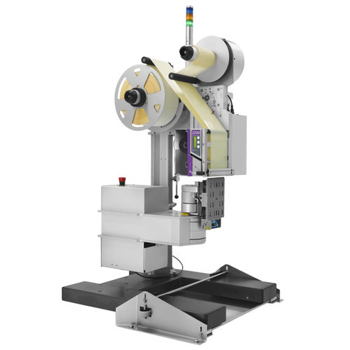 Máquina de impresión-colocación de etiquetas de transferencia térmica - 2200 Pallet - MARKEM-IMAJE - para embalajes / para etiquetas / de film de plástico