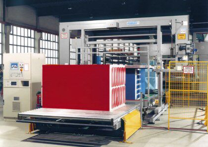 Máquina de corte de sierra de cinta - C 57 - Fecken-Kirfel GmbH & Co. KG, Maschinenfabrik - para material plástico / CNC / de contorno