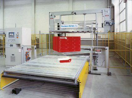Máquina de corte de cuchilla - C 67 - Fecken-Kirfel GmbH & Co. KG, Maschinenfabrik - para material plástico / CNC / de contorno
