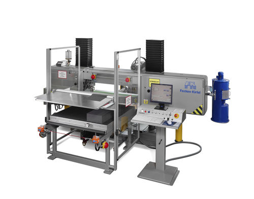 Divididora - H 24 T - Fecken-Kirfel GmbH & Co. KG, Maschinenfabrik