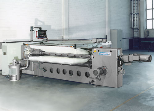 Máquina de corte de cuchilla - D 21 - Fecken-Kirfel GmbH & Co. KG, Maschinenfabrik - para espuma / de perfiles / CNC
