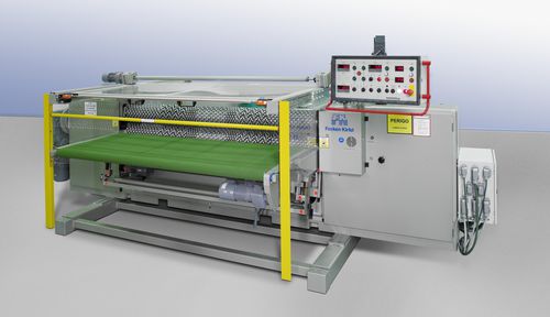 Máquina de corte de sierra de cinta - D 31 - Fecken-Kirfel GmbH & Co. KG, Maschinenfabrik - para material plástico / de perfiles / CNC