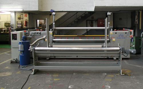 Máquina de corte de sierra de cinta - D 4  - Fecken-Kirfel GmbH & Co. KG, Maschinenfabrik - para metal / de perfiles / CNC