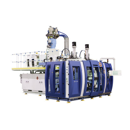 Extrusora sopladora - FK/EHB65GT04QD - Fong Kee Iron Works Co., Ltd. - para botellas / eléctrica / hidráulica