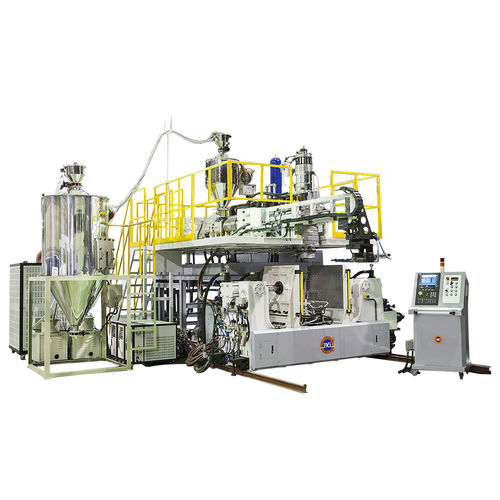 Extrusora sopladora - ABI-100-PC - Fong Kee Iron Works Co., Ltd. - para contenedores de dimensión grande / de latas de conservas / para barriles