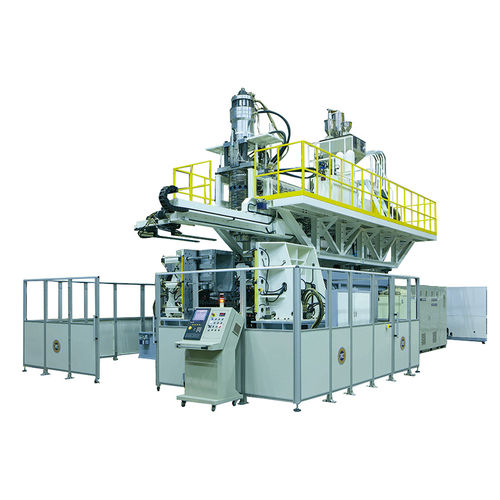 Extrusora sopladora - FK/ABI-150L - Fong Kee Iron Works Co., Ltd. - con cabezal de acumulación
