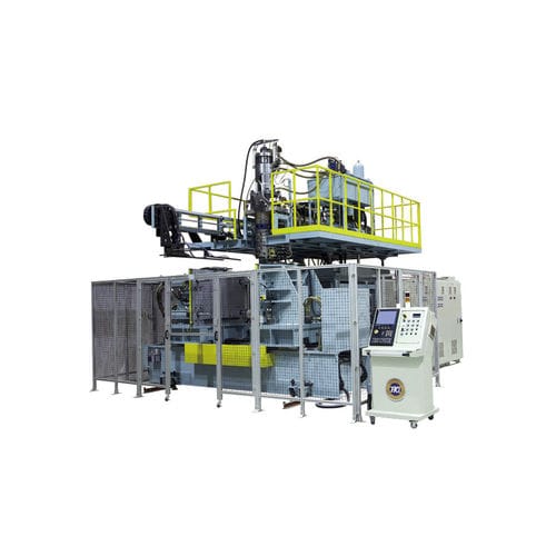 Extrusora sopladora - ABI-100GLK1098 - Fong Kee Iron Works Co., Ltd. - para contenedores de dimensión grande / de latas de conservas / con una estación