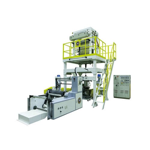Línea de extrusión 3 capas - FK/HD-55-MH - Fong Kee Iron Works Co., Ltd. - monoestrato / de película soplada / para termoplásticos