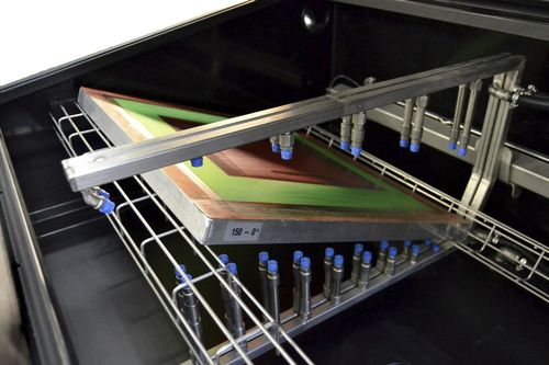 Máquina de lavado de agua - PK Flat - Flexo Wash - por aspersión