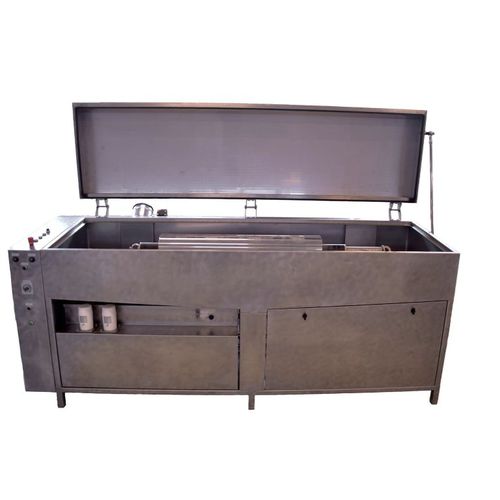 Máquina de limpieza de disolvente - GCC 2300	/ GCC 2300-2 - Flexo Wash - de agua / por aspersión / automática