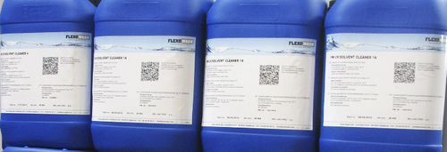 Detergente en fase acuosa - Flexo Wash
