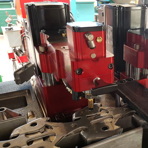 Unidad de roscado mecánica - ST2 series - PRONIC SAS - servoaccionada / electromecánica / multihusillos