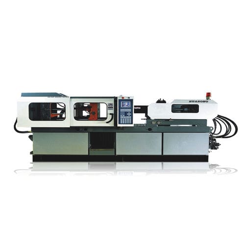Máquina de inyección horizontal - PVC series - HUARONG PLASTIC MACHINERY CO., LTD. - hidráulica / eléctrica e hidráulica / para PVC
