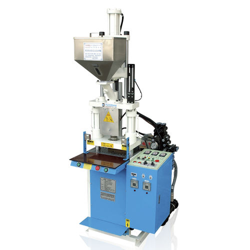 Máquina de inyección vertical - YV series - HUARONG PLASTIC MACHINERY CO., LTD. - hidráulica / servohidráulica / para PVC
