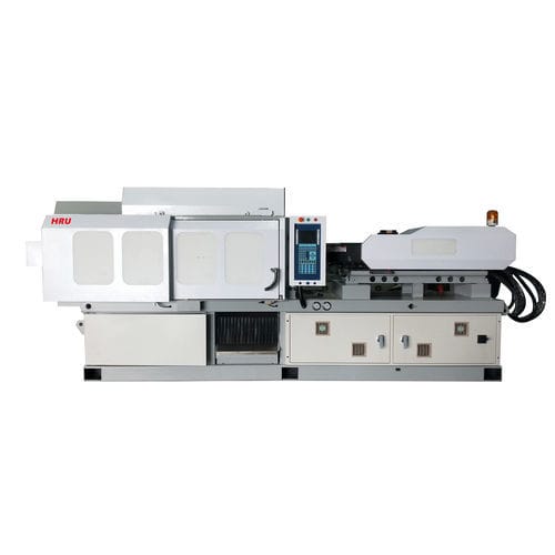 Máquina de inyección horizontal - HRU series - HUARONG PLASTIC MACHINERY CO., LTD. - hidráulica / servohidráulica / con articulación de ángulo