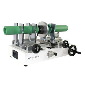 Máquina de soldar a tope - HWT 125 SW 2.0 - HÜRNER Schweisstechnik - automática / para PVC / de fijación
