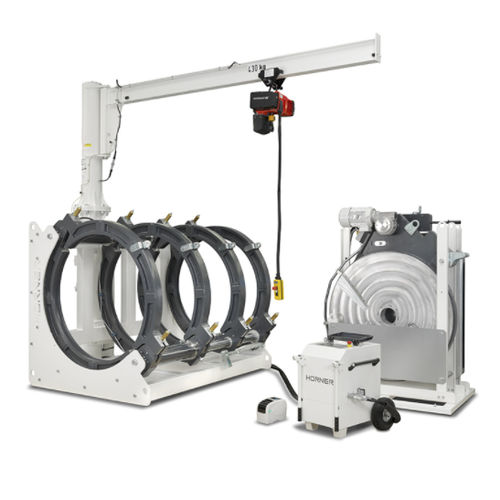 Máquina de soldar a tope - WHITELINE CNC ECO 2.0 - HÜRNER Schweisstechnik - automática / para tuberías / para plástico