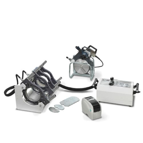 Máquina de soldar por electrofusión - WHITELINE WELDCONTROL EF - HÜRNER Schweisstechnik - a tope / automática / compacta