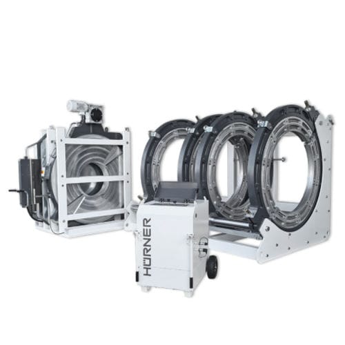 Máquina de soldar a tope - WHITELINE WELDCONTROL 2.0 - HÜRNER Schweisstechnik - manual / hidráulica / ISO