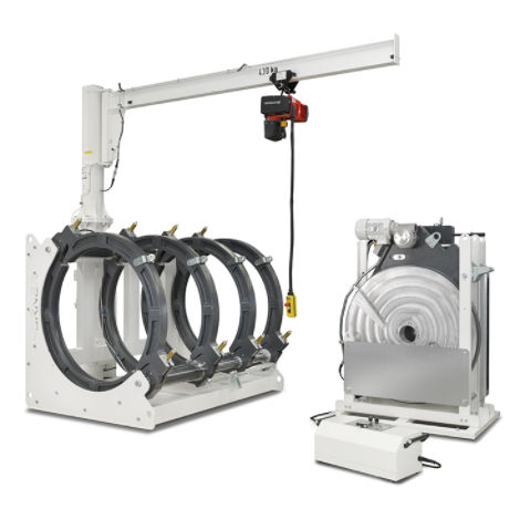 Máquina de soldar a tope - WHITELINE - HÜRNER Schweisstechnik - manual / para tuberías / hidráulica