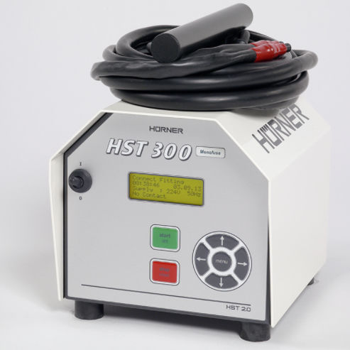 Soldadora por electrofusión - HST 300 MONOFUSE - HÜRNER Schweisstechnik - portátil