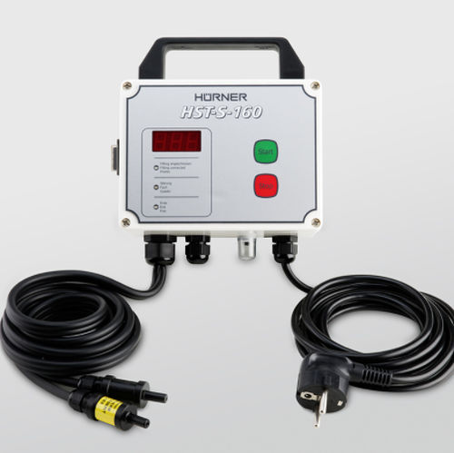 Soldadora por electrofusión - HST – S – 160 - HÜRNER Schweisstechnik
