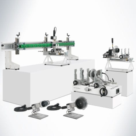 Máquina de soldar a tope - HWT 125 SW LIGHT - HÜRNER Schweisstechnik - compacta / vertical