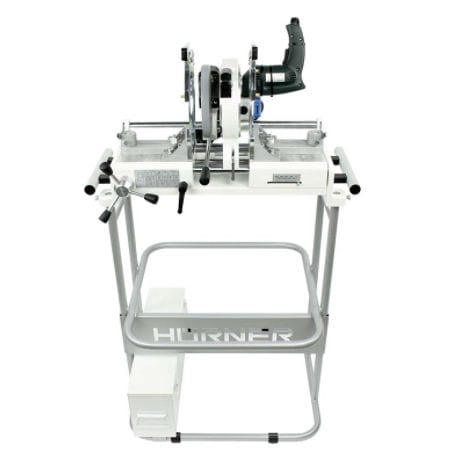 Máquina de soldar a tope - HWT 160-M - HÜRNER Schweisstechnik - automática / para tubo de plástico