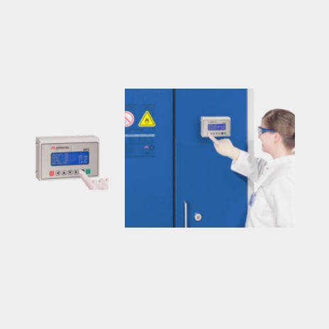 Sistema de protección para calentador de aire - HÜRNER Schweisstechnik