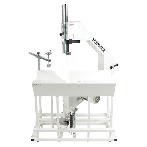 Sierra de cinta - BSM 450 - HÜRNER Schweisstechnik - de paneles / vertical / para plástico