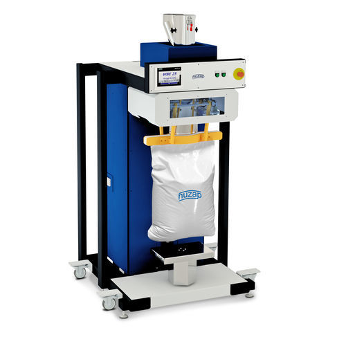 Ensacadora vertical - WBE 25 DDK OS - Huzap GmbH - ponderal / semiautomática / para sacos de boca abierta