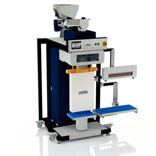 Ensacadora vertical - WBE 25 DS OS SV - Huzap GmbH - ponderal / para sacos de boca abierta / para polvos