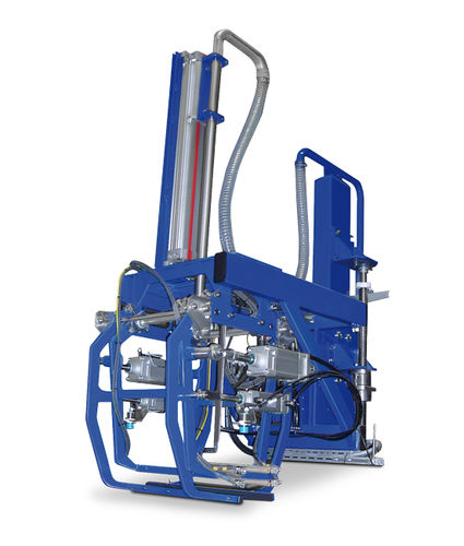 Soldadora por impulsos semiautomática - SV 440 LE - Huzap GmbH - al vacío / asistida por ordenador / horizontal