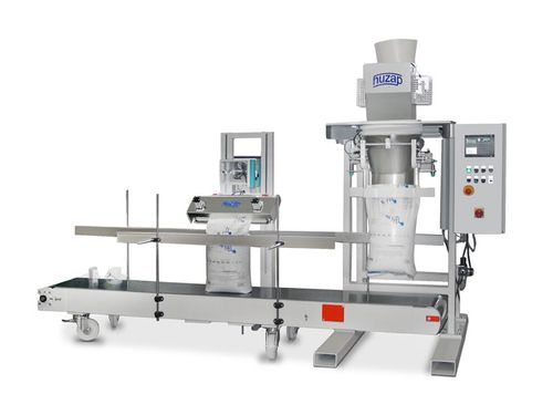 Ensacadora vertical - WBE 25 DKK OS SV FDA ATEX - Huzap GmbH - ponderal / semiautomática / para la industria agroalimentaria