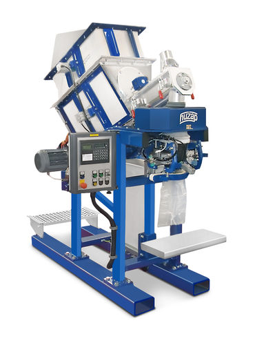 Ensacadora vertical - WBE 10 DS OS ATEX - Huzap GmbH - ponderal / semiautomática / para la industria agroalimentaria