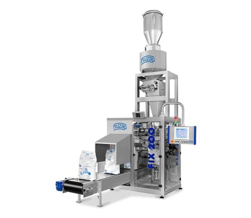 Ensacadora vertical - FIX 200 - Huzap GmbH - FFS / ponderal / automática