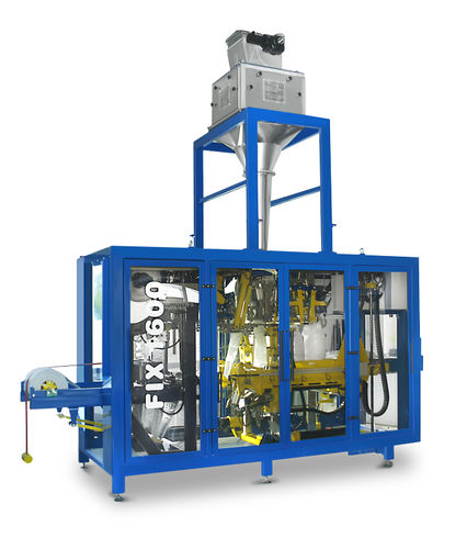 Ensacadora vertical - FIX 1600 - Huzap GmbH - FFS / ponderal / automática