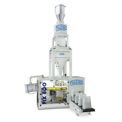 Ensacadora vertical - FIX 800 - Huzap GmbH - FFS / ponderal / automática