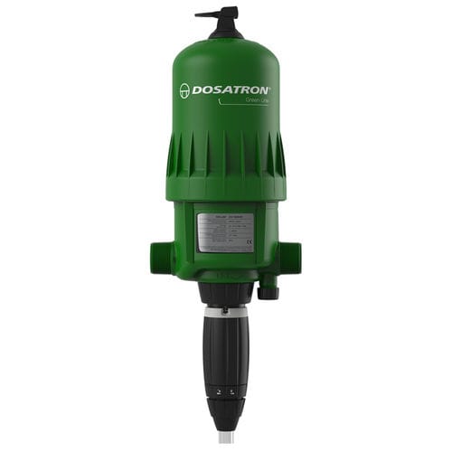 Dosificador de agua - D9GL series - DOSATRON - de pistón / automático