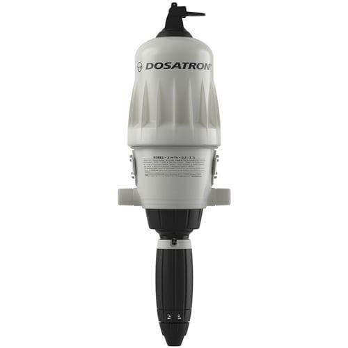 Dosificador de agua - D3 PVDF series - DOSATRON - de pistón