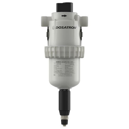 Dosificador de agua - D45 PVDF series - DOSATRON - de pistón / proporcional