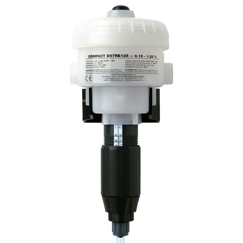 Dosificador de agua - D07 series - DOSATRON - de pistón / proporcional