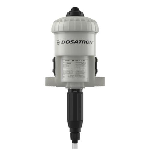 Dosificador de agua - D25 PVDF series - DOSATRON - para fluidos abrasivos / de pistón / proporcional