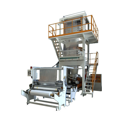 Línea de extrusión de película soplada - HP-LD SERIES - HYPLAS Machinery Co., Ltd - para termoplásticos