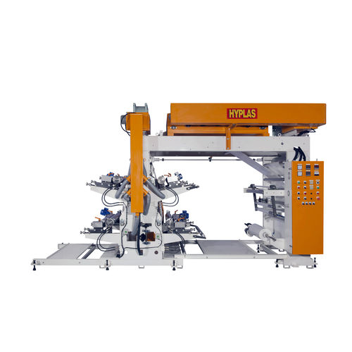 Prensa flexográfica en línea - HP-FG (IN) SERIES (4 COLORS) - HYPLAS Machinery Co., Ltd - de 4 colores / para papel / para embalajes