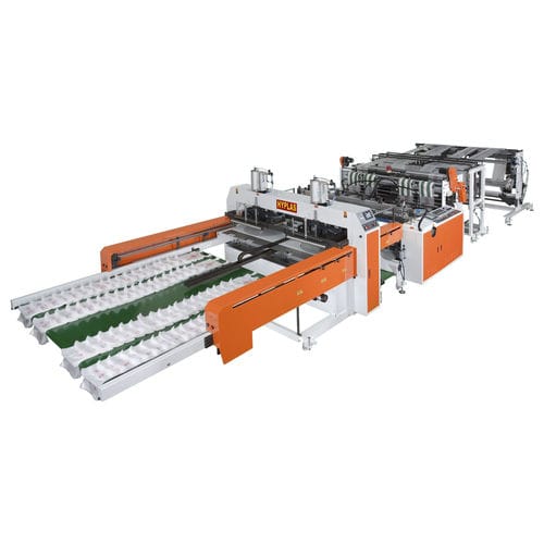 Máquina para fabricar bolsas de plástico - HP-TS-48AUSR-4(/E)2L - HYPLAS Machinery Co., Ltd - automática